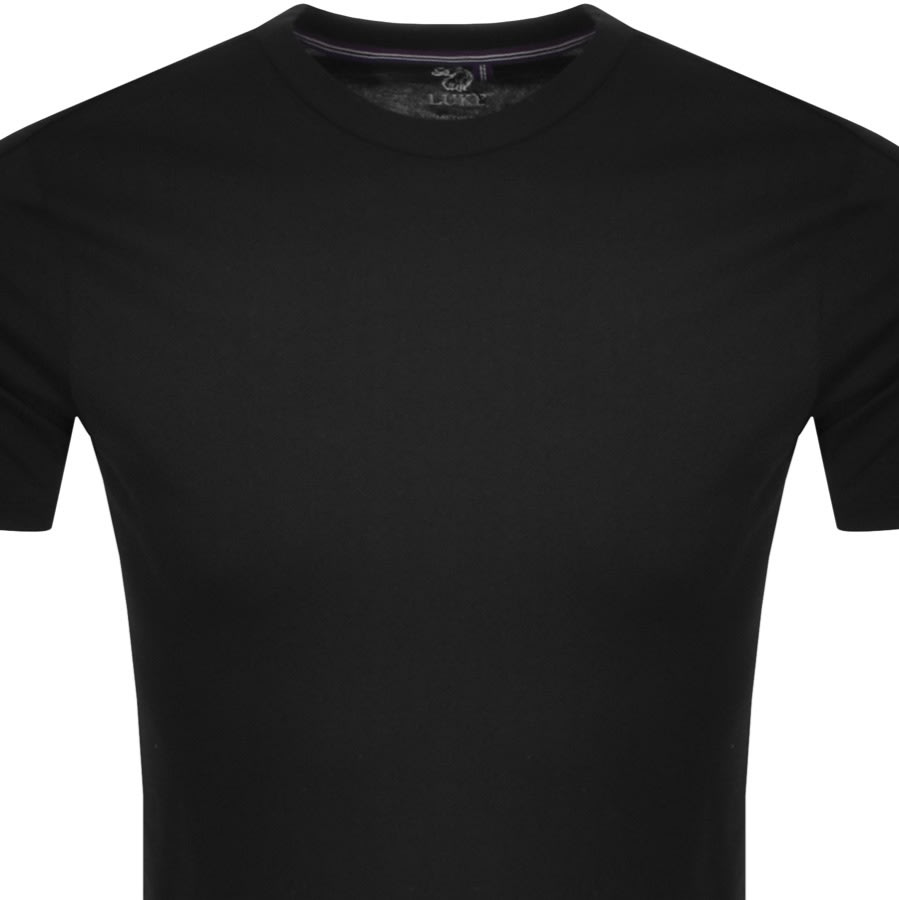 Alternative Image for ProductLuke 1977 Short Sleeve Golden Glow T Shirt Black2